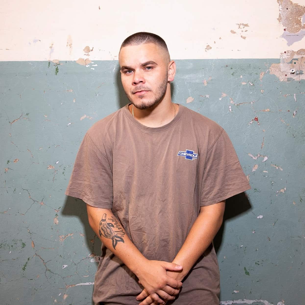 Aboriginal rapper Tasman Keith