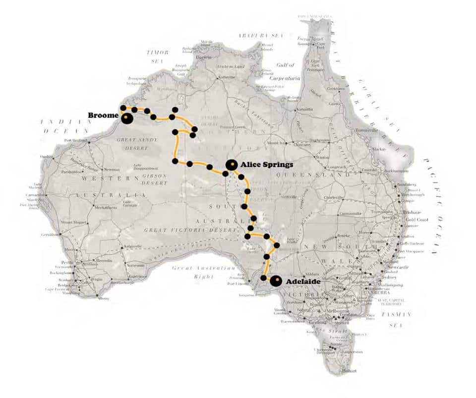 Motorkite Dreaming flight path