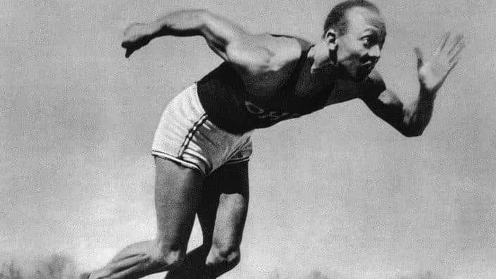 Jesse Owens.