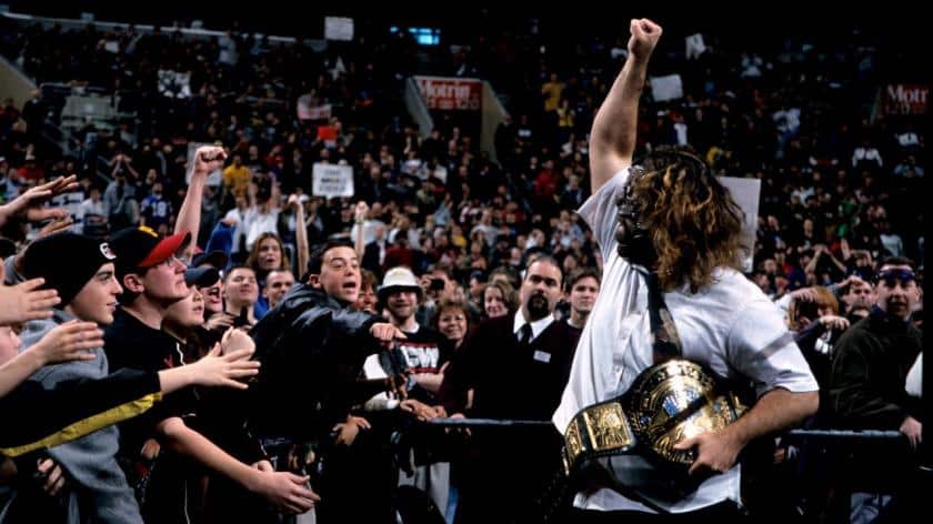 Mick Foley aka mankind wrestler