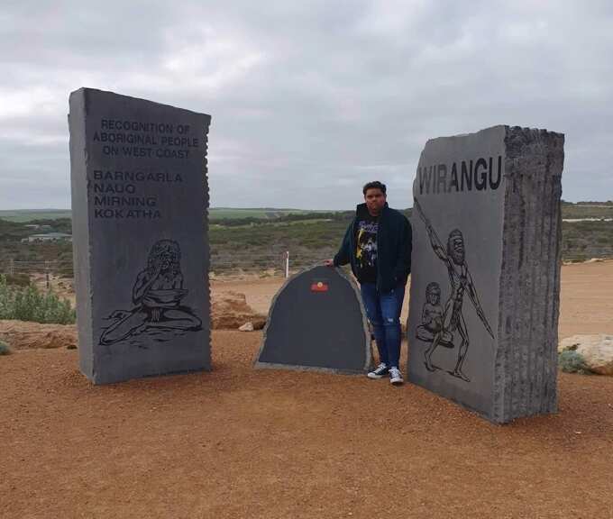 Keenan Smith memorial site