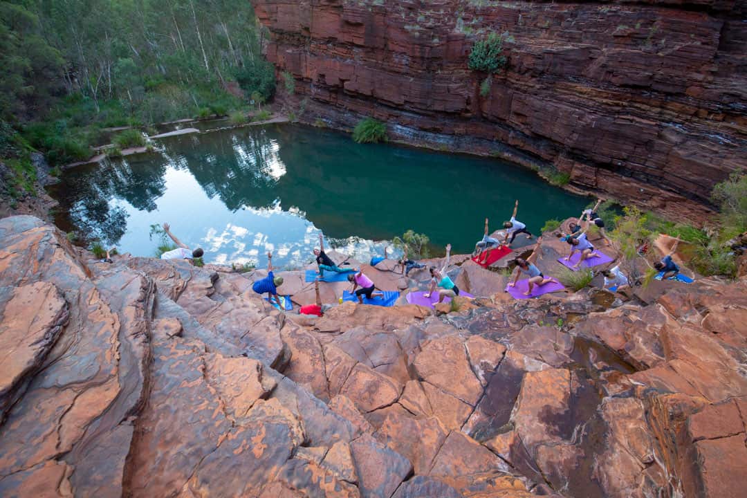 Opera in a natural amphitheatre