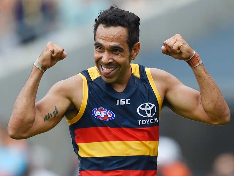 Eddie Betts of the Crows