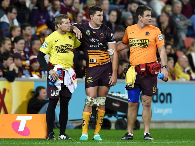 Corey Oats of the Brisbane Broncos