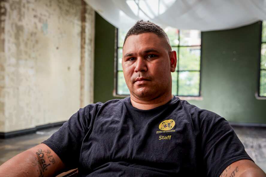 Dean Gibson Wik Vs Queensland Aboriginal Filmmaker Documentary NITV 