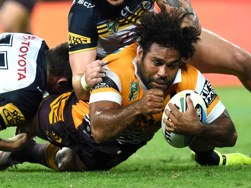 Brisbane NRL player Sam Thaiday