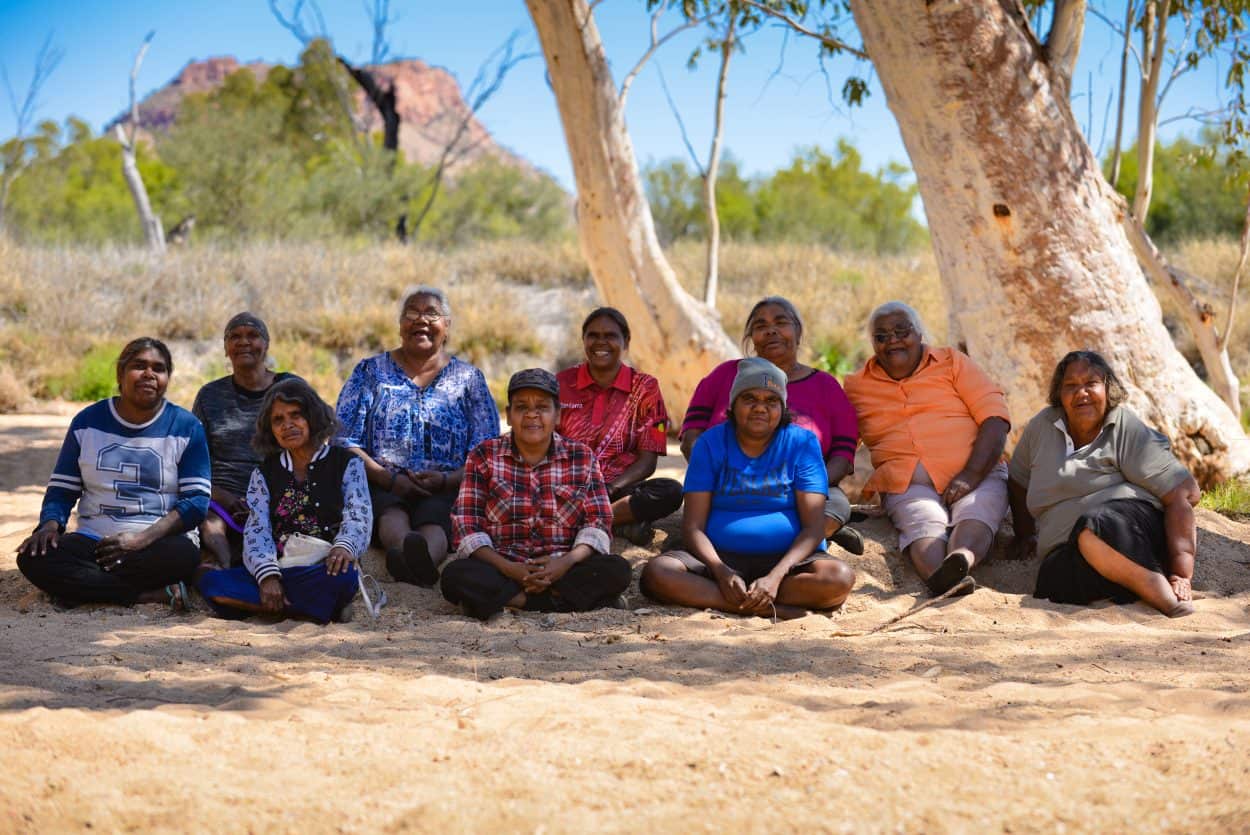 The Tangentyere Women’s Family Safety Group