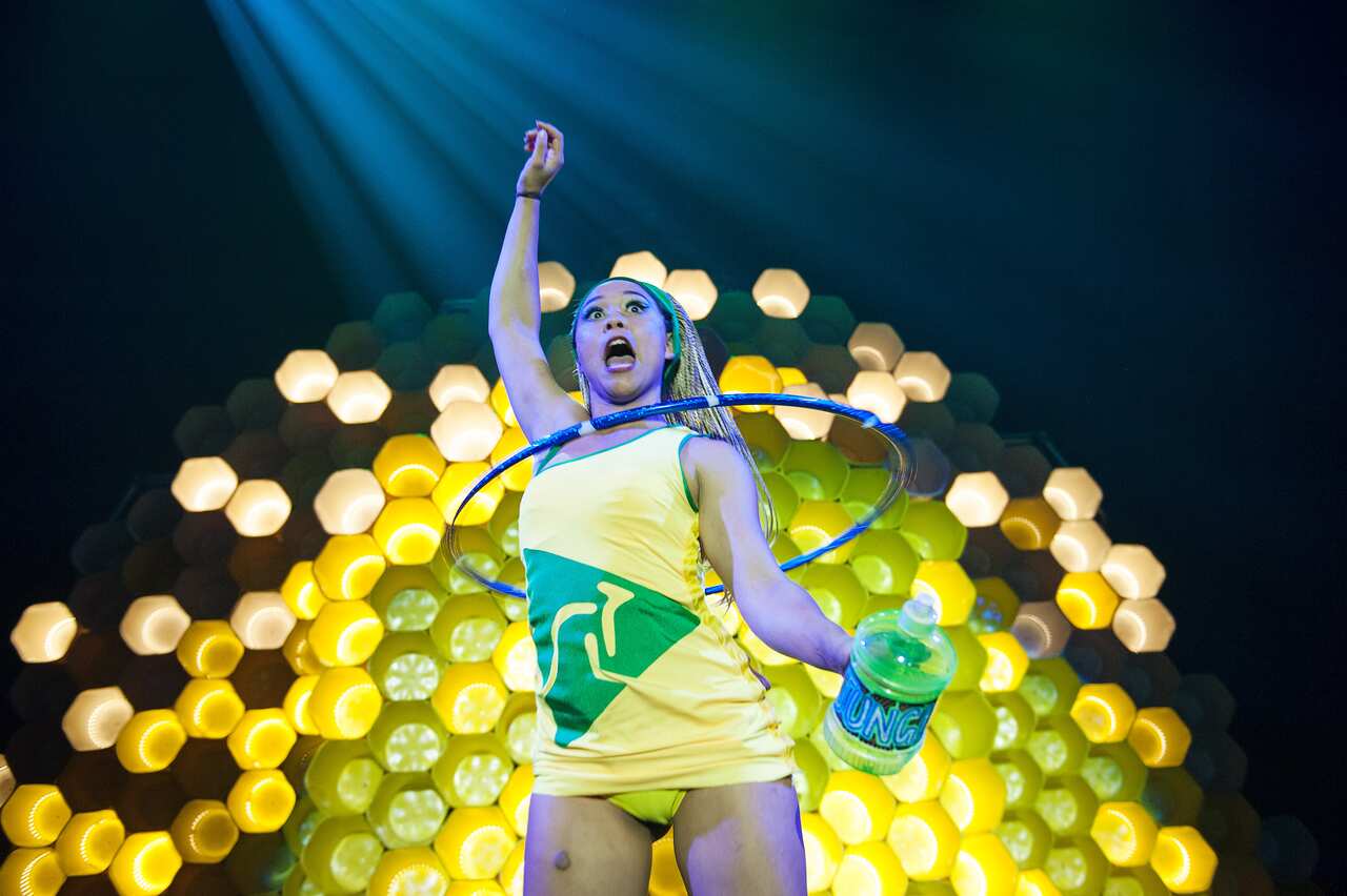 Hot Brown Honey, the popular all female show breaking stereotypes has been brought back to the Sydney Opera House due to popular demand.