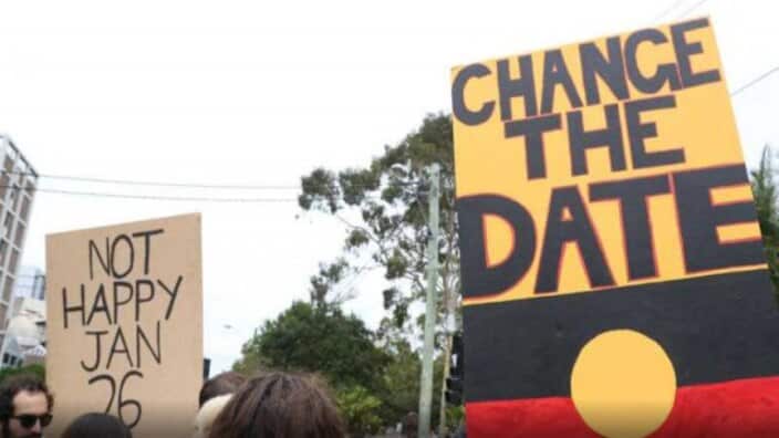 Thousands march in Invasion Day protest