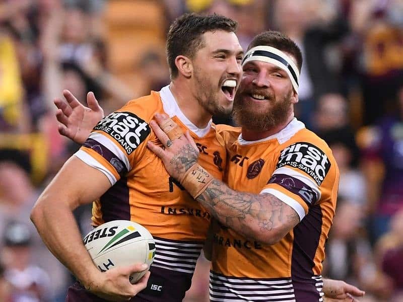 Brisbane Broncos star Corey Oates
