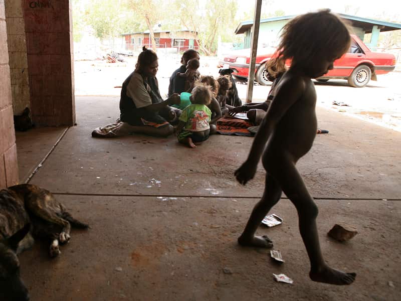 More South Australian Indigenous families are moving to cities and efforts are underway to ensure their children continue their education.