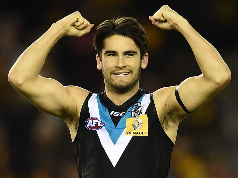 Port Adelaide Power player Chad Wingard