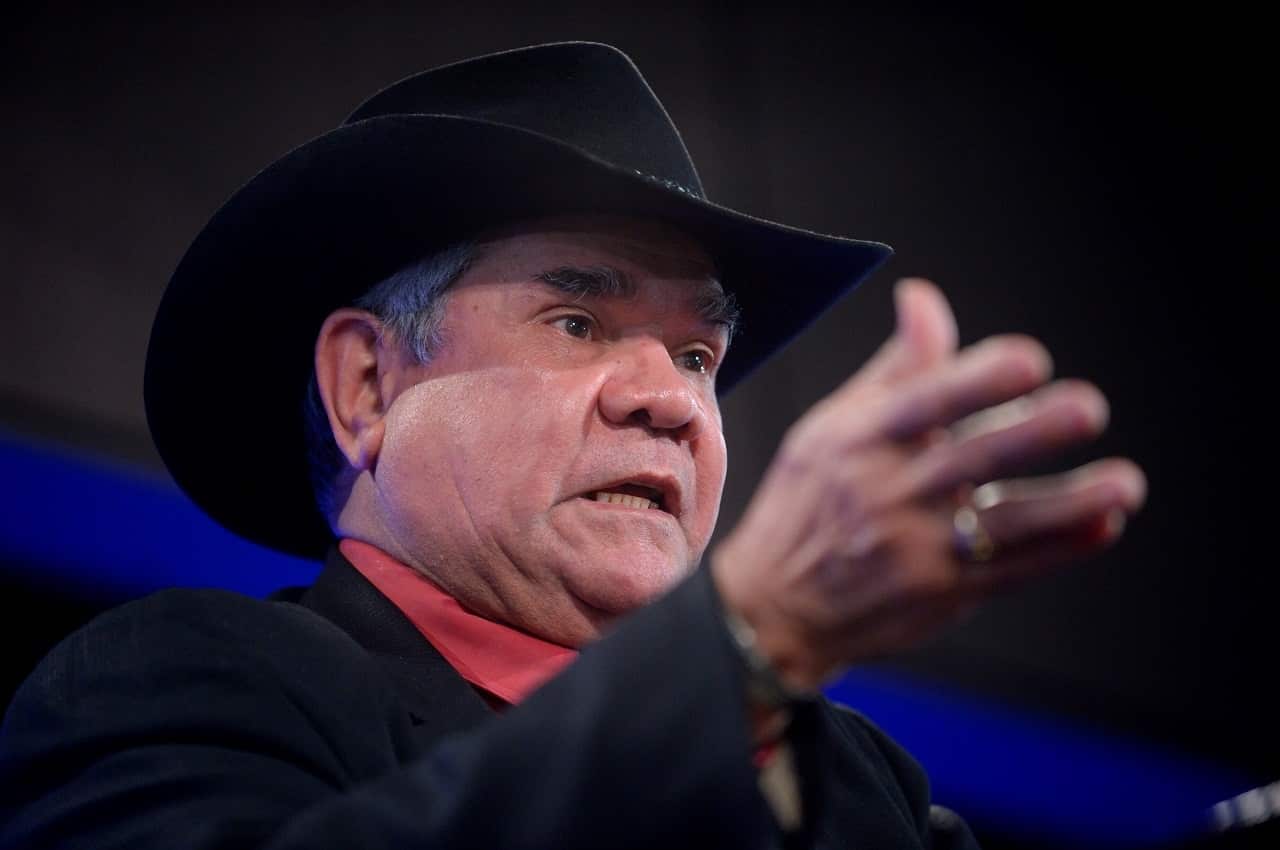 Mick Dodson is the NT treaty commissioner.