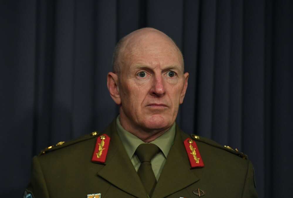 COVID-19 Taskforce Commander, Lieutenant General John Frewen 