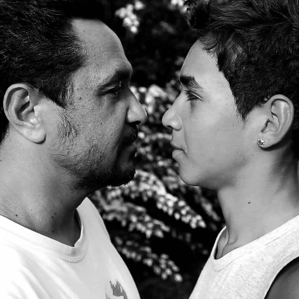 Alec and Zac Doomadgee