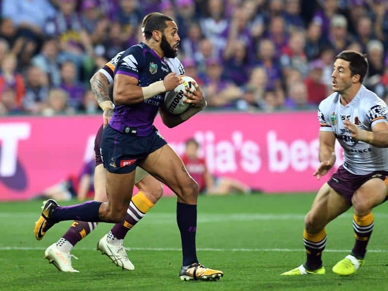 Josh Addo-Carr in action