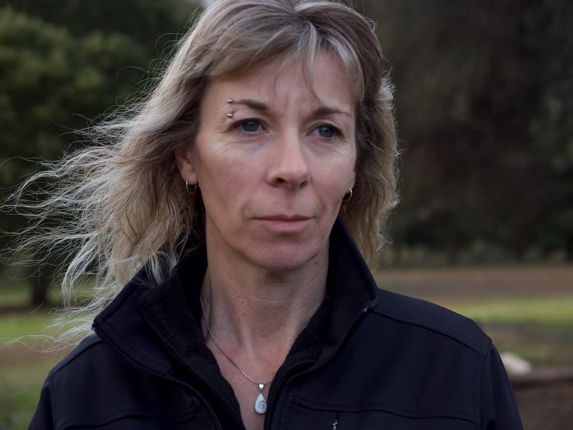 Sharnie Read is a Tasmanian Aboriginal Heritage Officers with the Tasmanian Aboriginal Centre.