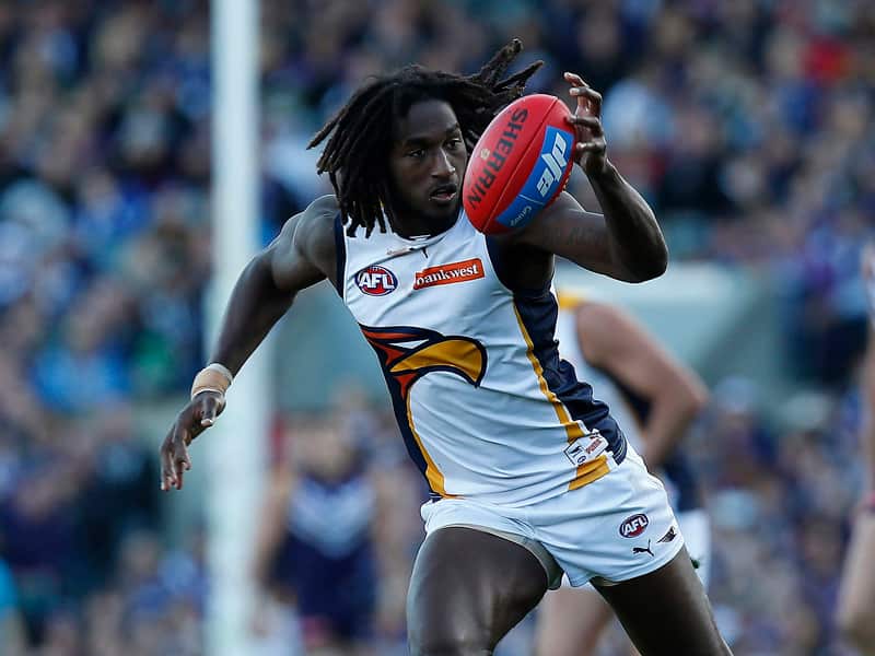 Nic Naitanui of West Coast.