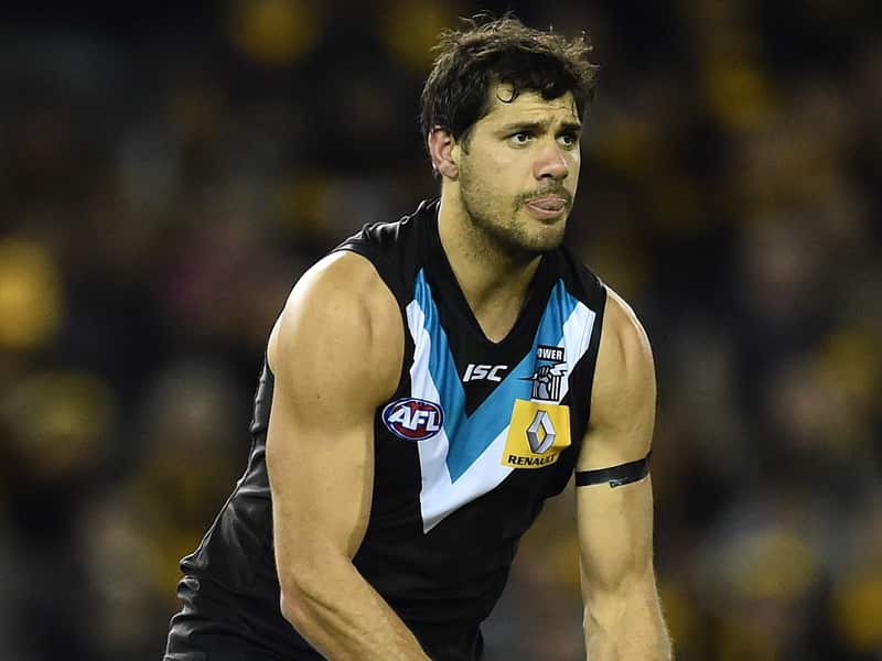 Port Adelaide Power player Patrick Ryder