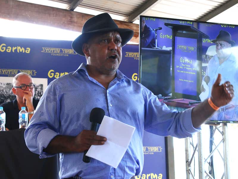 Cape York indigenous leader Noel Pearson