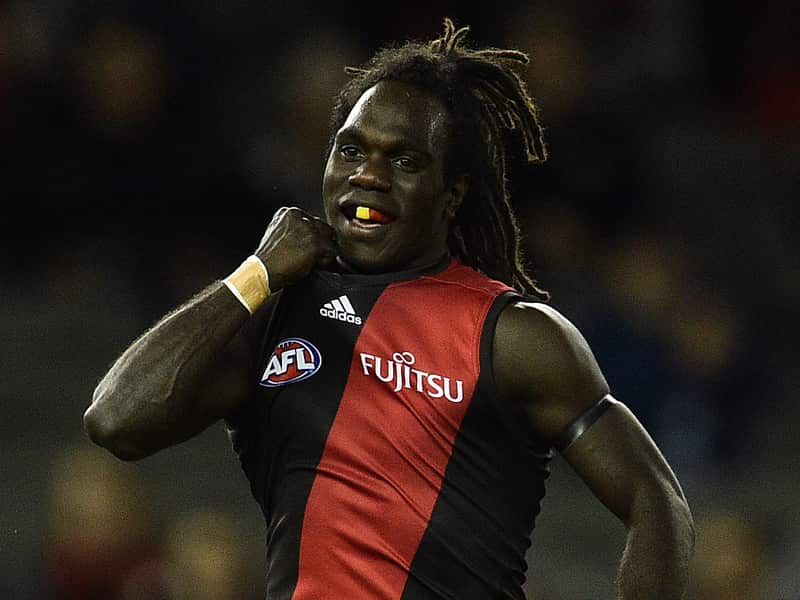 Anthony McDonald-Tipungwuti of the Bombers