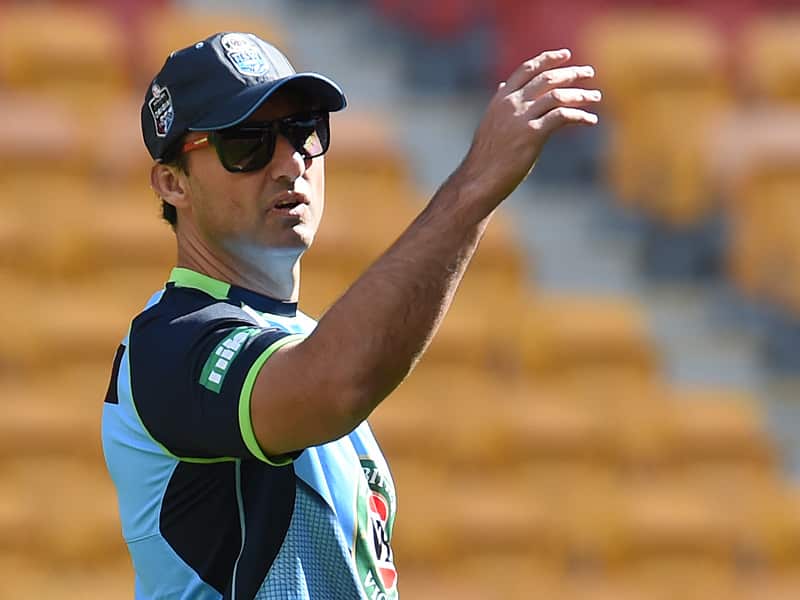 NSW Blues coach Laurie Daley