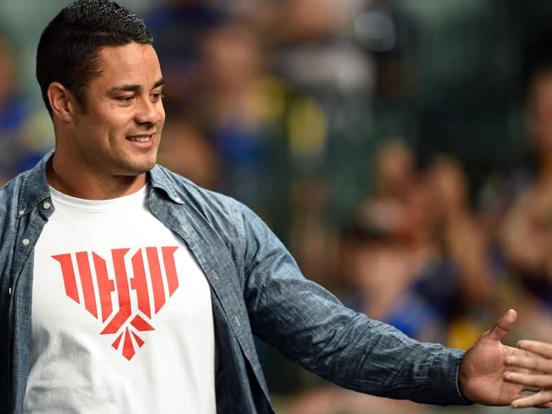Former Eels player Jarryd Hayne