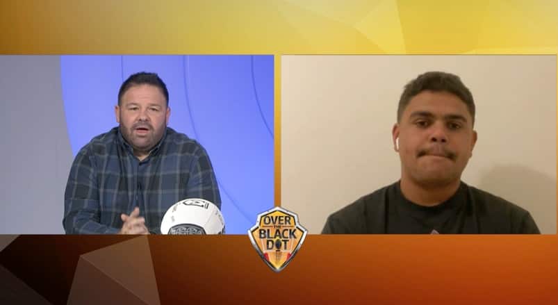 Latrell Mitchell and George Rose