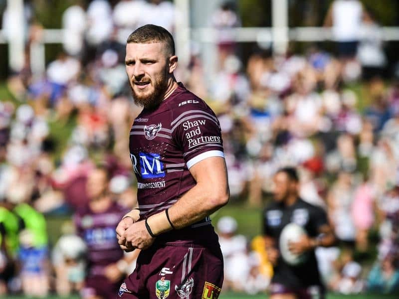 Jackson Hastings of the Sea Eagles.