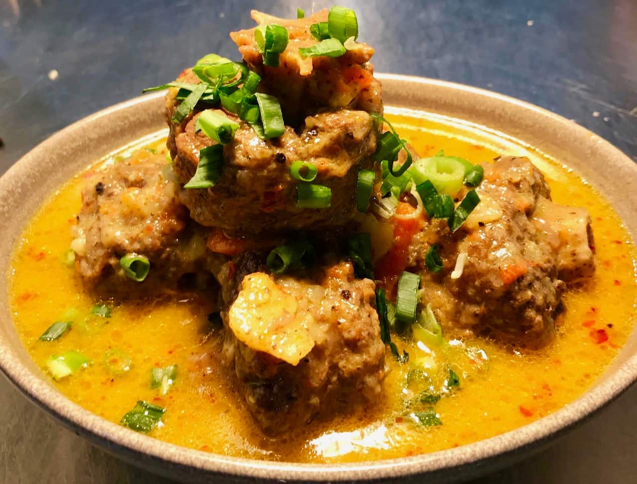 Elijah's Kitchen cuisine