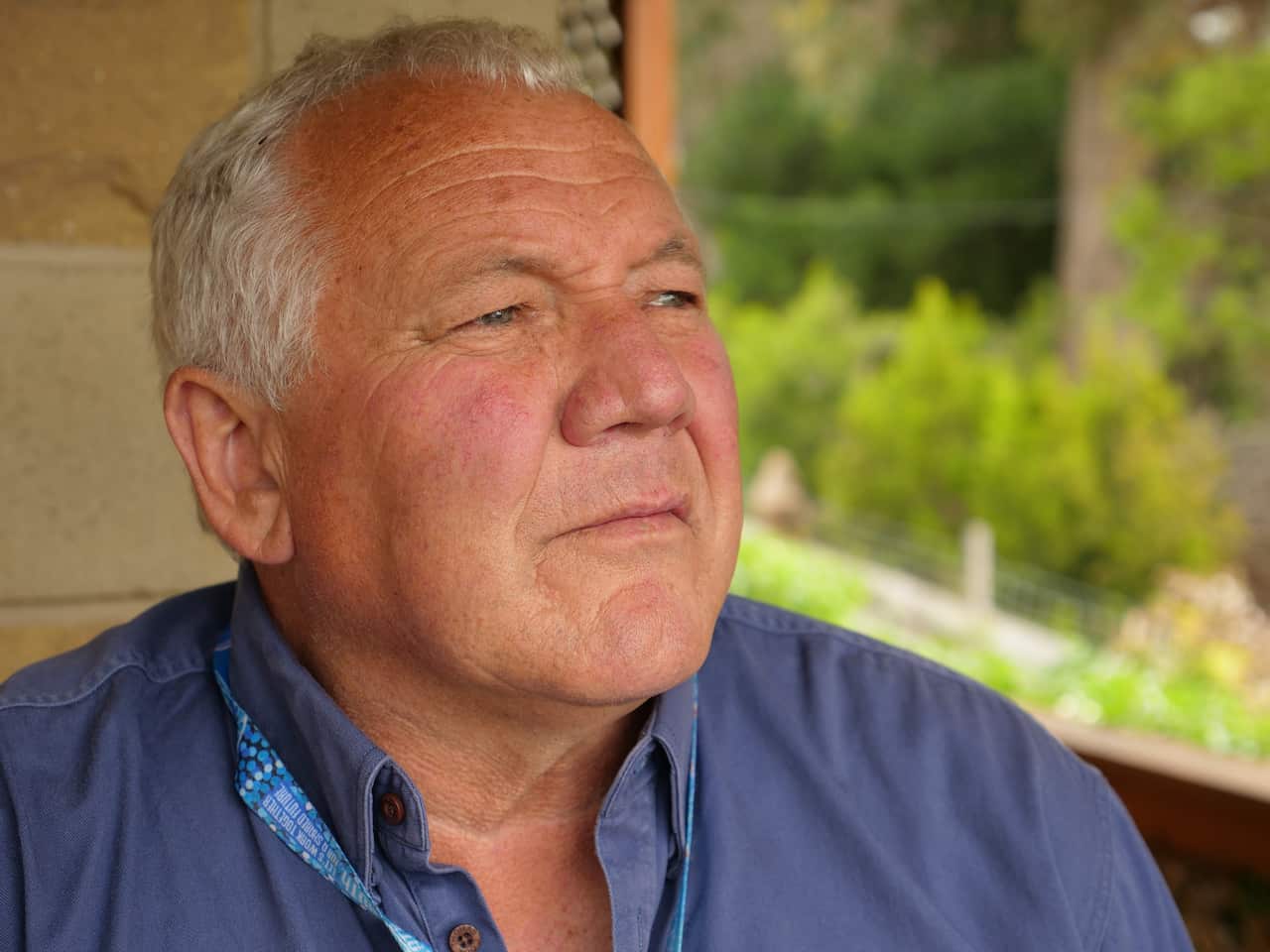 Amnesty Australia Indigenous Rights Advisor, Rodney Dillon.