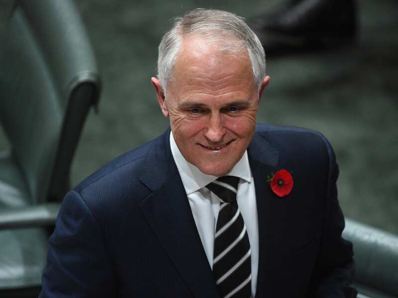 Prime Minister Malcolm Turnbull