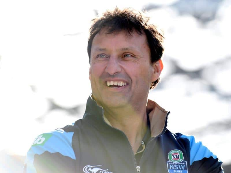NSW State of Origin coach Laurie Daley