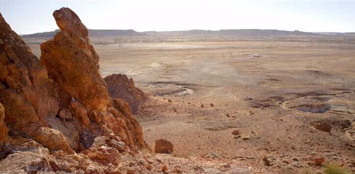 Goldstone was set in Queensland.