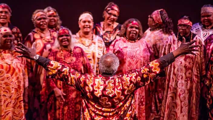 Central Australian Aboriginal Women's Choir