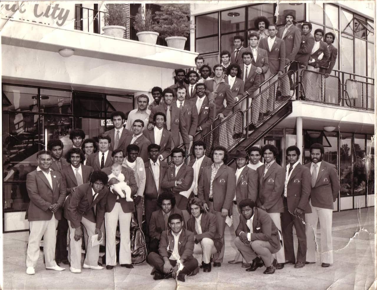The original Indigenous All Stars 1973 team toured New Zealand.