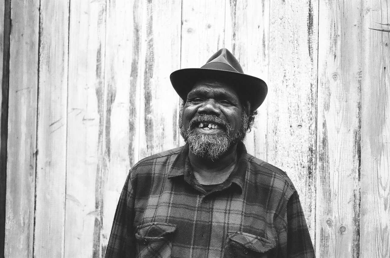 Frank Yamma Indigenous Musician 
