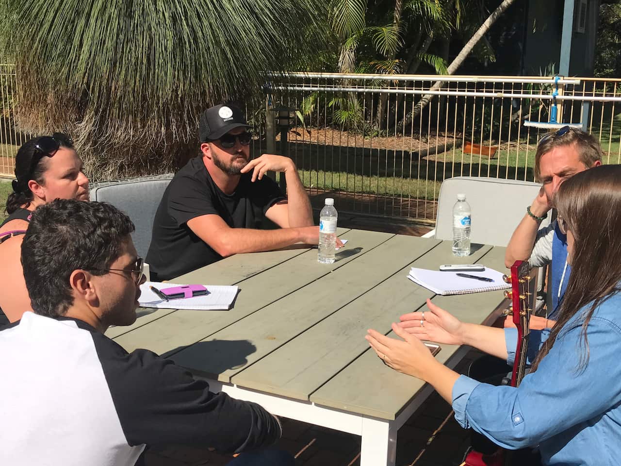 Award winning Country artist Sue-Ray gave advice on the business of music and performing over the weekend at APRA's Starting Ground workshop