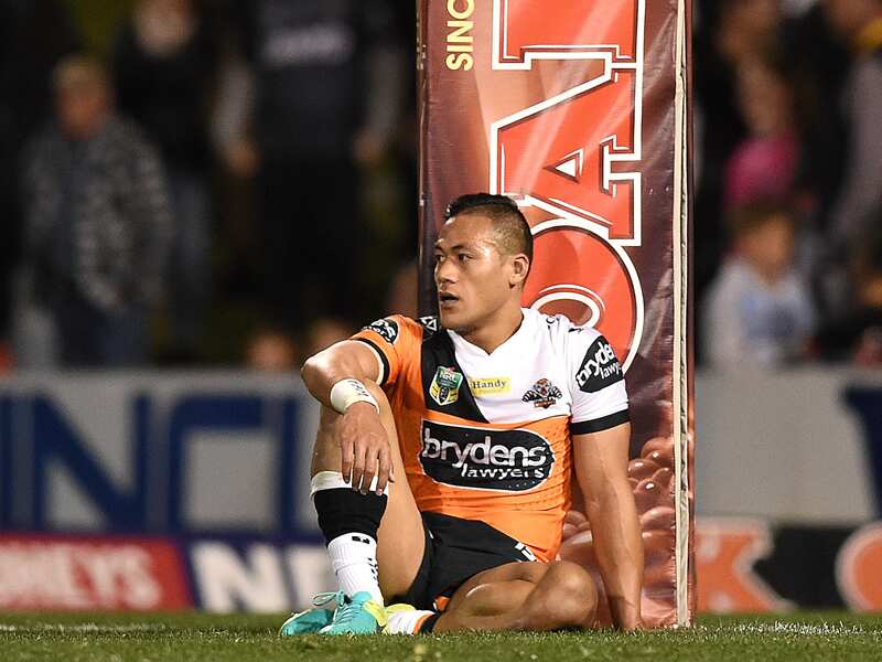 Former Wests Tigers centre Tim Simona
