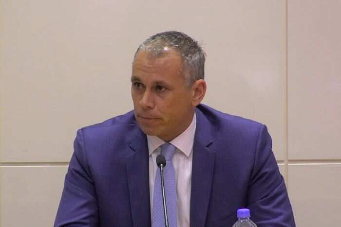 Adam Giles before the Royal Commission. 