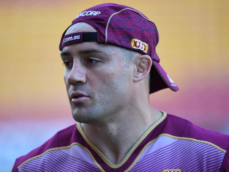 Queensland Origin halfback Cooper Cronk