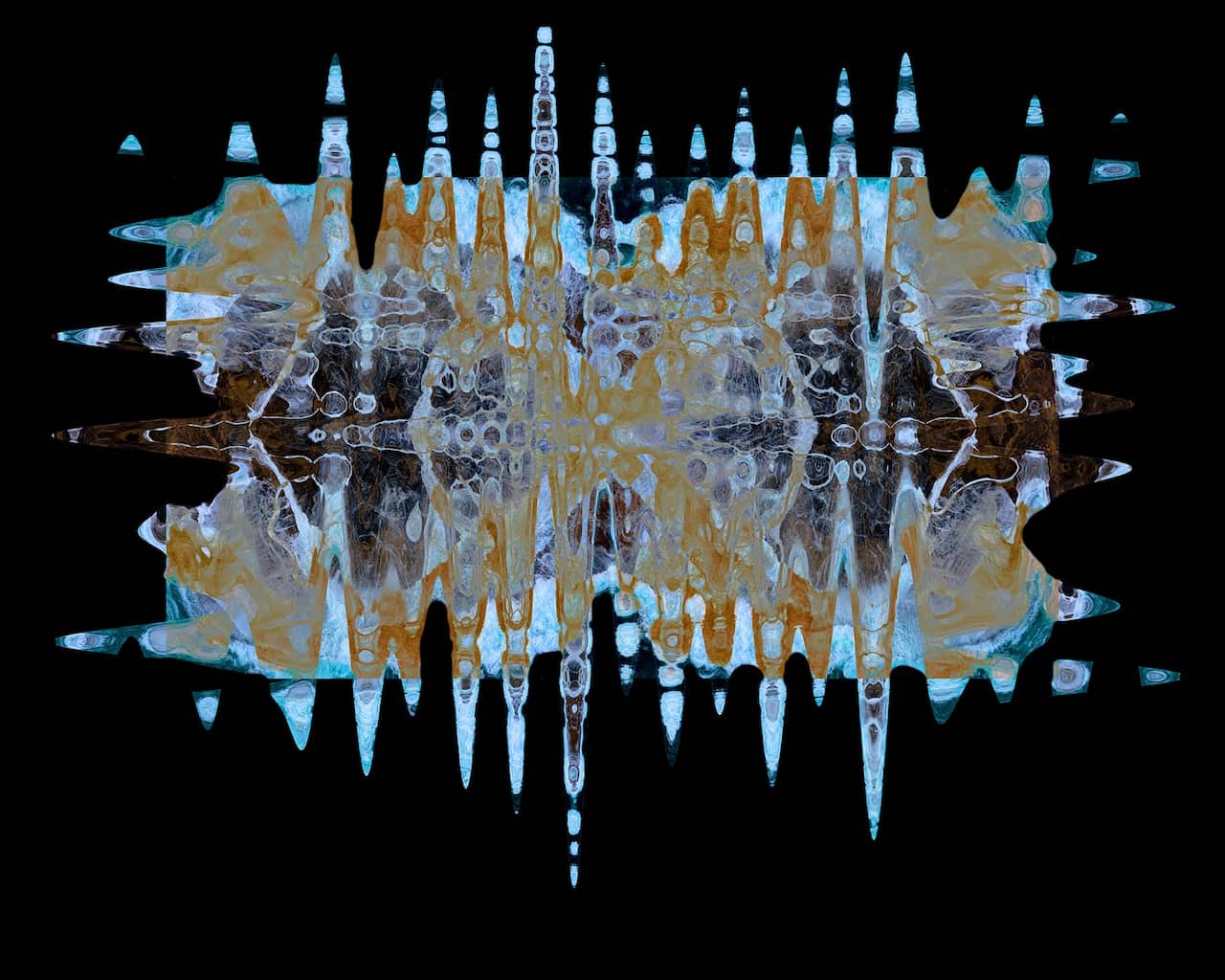 Aboriginal photographer Wayne Quilliam has created a new series of work in response to the Covid-19 crisis entitled 'Virus'