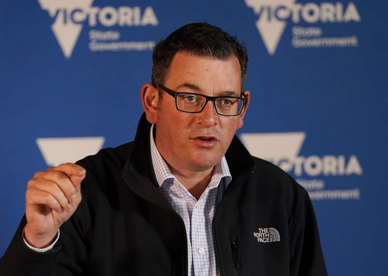 Victorian Premier Daniel Andrews.