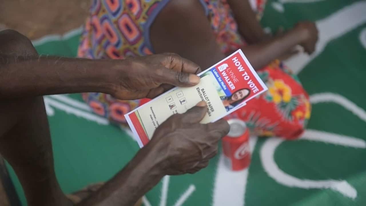 Remote voting in the NT