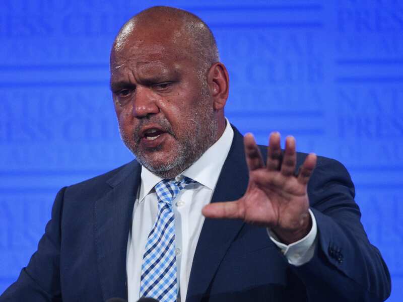 Indigenous leader Noel Pearson