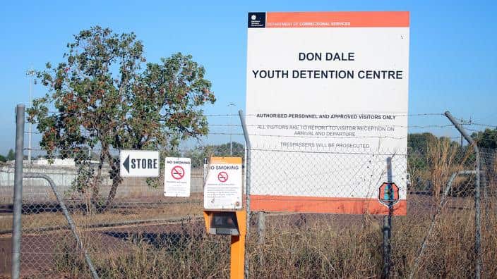 The Don Dale youth detention centre in Darwin