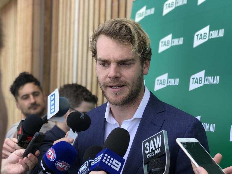 Melbourne Demons player Jack Watts