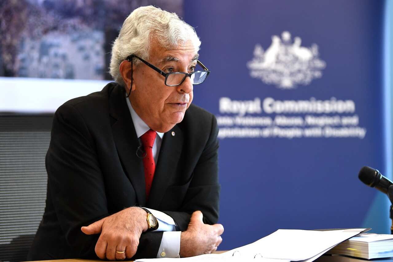 Royal Commission Chair Ronald Sackville