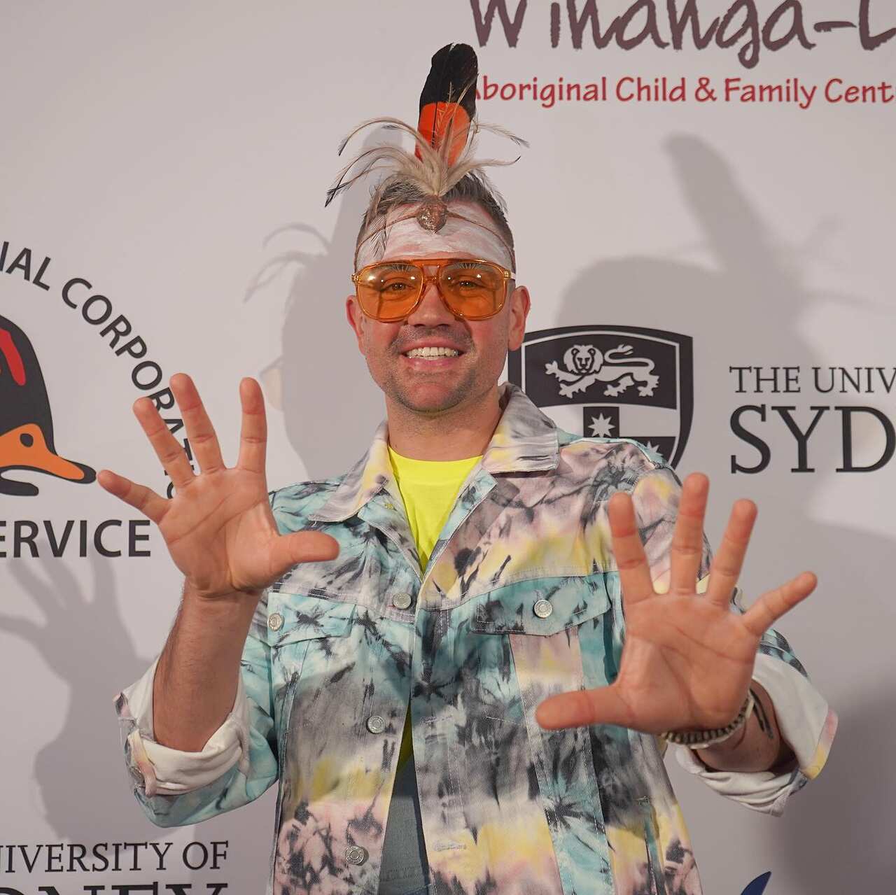 Musician and Australia's Got Talent Star Mitch Tambo