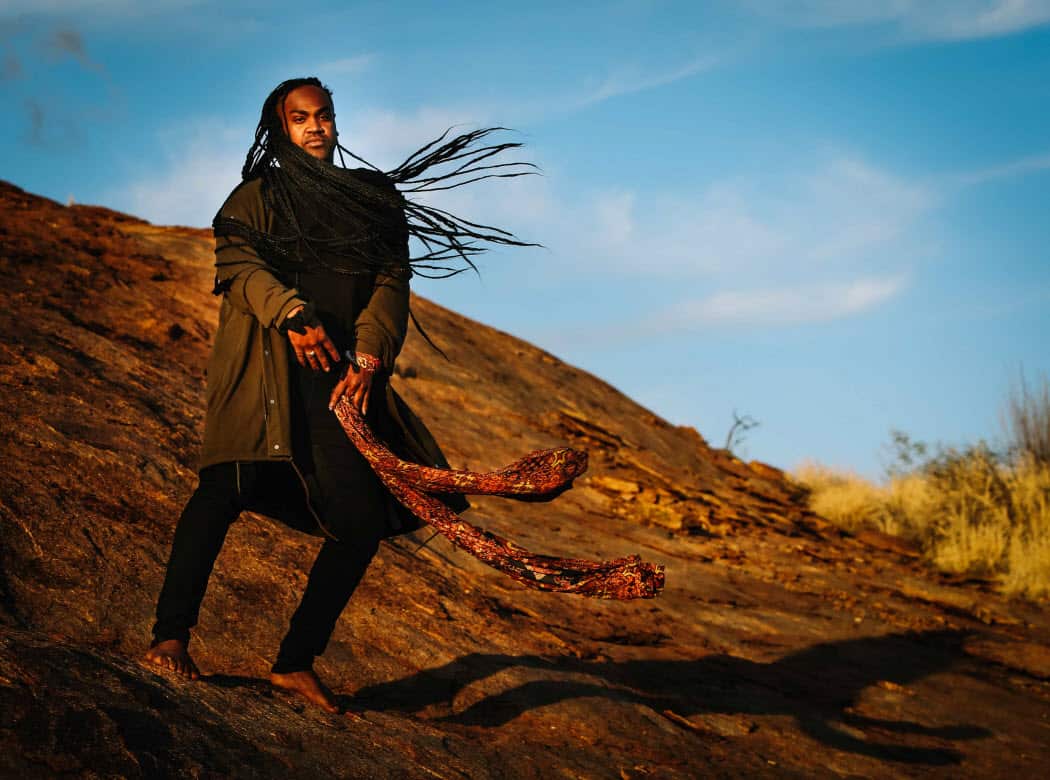 Voice From The Desert by director, Daniel Clarke